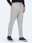 Koyu Bej Düz Dokuma Jogging Fit Casual Pantolon 4