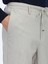 Koyu Bej Düz Dokuma Jogging Fit Casual Pantolon 5
