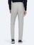 Koyu Bej Düz Dokuma Jogging Fit Casual Pantolon 6