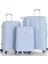 Üçlü Polipropilen Valiz Seti V305 9