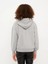Lcw Vision Gri Kapüşonlu Düz Uzun Kollu Kadın Sweatshirt 5