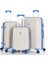 Üçlü Polipropilen Valiz Seti V305 6