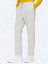Açık Bej Düz Dokuma Jogging Fit Casual Pantolon 3