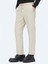 Koyu Bej Düz Dokuma Jogging Fit Casual Pantolon 4