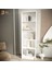B3CONCEPT Modern Beyaz Kitaplık – 5 Raflı Ahşap Raflı Dekoratif Çok Amaçlı Düzenleyici Kitaplık 5