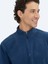 İndigo Dik Yaka Düz Polar Sweatshırt 4