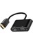ZR723 Dp To Hdmı+Vga Çevirici 1