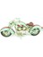 Dekoratif Metal Motosiklet 4