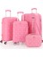 Polipropilen 4'lü Valiz Seti V376 12