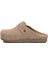 Camel Keçe Anatomik Kadın Ev Terliği K-117.005 Z 4