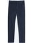 Lacivert Düz Dokuma Slim Fit Spor Pamuk Karışımlı Pantolon 6