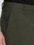 Açık Yeşil Düz Dokuma Regular Fit Casual Pamuk Karışımlı Pantolon 4