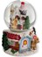 Pinky Bee Noel Kar Küresi Işıkları Yılbaşı Kar Küresi 8 cm 1756 2