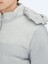 Açık Gri Regular Fit Dik Yaka Casual Dokuma Mont 6