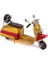 Dekoratif Metal Scooter 1