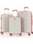 Üçlü Polipropilen Valiz Seti V376 6