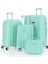Polipropilen 4'lü Valiz Seti V305 6