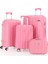 Polipropilen 4'lü Valiz Seti V305 11