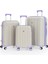 Üçlü Polipropilen Valiz Seti V305 6