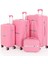 Polipropilen 4'lü Valiz Seti V366 6