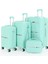 Polipropilen 4'lü Valiz Seti V366 6