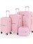 Polipropilen 4'lü Valiz Seti V366 6