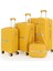 Polipropilen 4'lü Valiz Seti V366 6