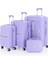 Polipropilen 4'lü Valiz Seti V366 6