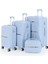 Polipropilen 4'lü Valiz Seti V366 11