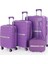 Polipropilen 4'lü Valiz Seti V366 6