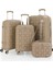 Polipropilen 4'lü Valiz Seti V376 12