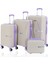 Polipropilen 4'lü Valiz Seti V374 11
