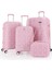 Polipropilen 4'lü Valiz Seti V376 17