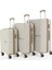 Üçlü Polipropilen Valiz Seti V374 6