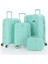 Polipropilen 4'lü Valiz Seti V376 12