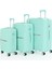 Üçlü Polipropilen Valiz Seti V366 9