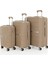 Üçlü Polipropilen Valiz Seti V366 10