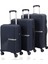 Üçlü Polipropilen Valiz Seti V374 6