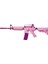 Gg M4 Carbine ''femme Fatale'' Special Edition: Pink Aeg Airsoft Tüfek 1
