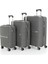 Üçlü Polipropilen Valiz Seti V366 10