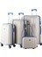 Polipropilen 4'lü Valiz Seti V305 11