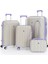 Polipropilen 4'lü Valiz Seti V305 6