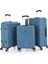 Üçlü Polipropilen Valiz Seti V375 6