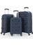 Üçlü Polipropilen Valiz Seti V376 10