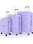 Üçlü Polipropilen Valiz Seti V366 10