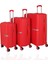 Üçlü Polipropilen Valiz Seti V374 6