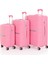 Üçlü Polipropilen Valiz Seti V366 9