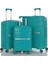 Üçlü Polipropilen Valiz Seti V366 8