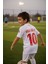 10 Numara Arda Güler Beyaz Çoraplı Milli Takım Çocuk Spor Alt Üst Takım T-Shirt 1