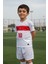 10 Numara Arda Güler Beyaz Çoraplı Milli Takım Çocuk Spor Alt Üst Takım T-Shirt 2